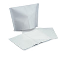 POLY COATED HEADREST COVERS, 10" X 13", WHITE, 500/CS, SOLD AS CASE QUALA 10000640