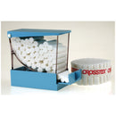 DISPENSER, 4" X 3.3" X 2", BLUE, 1/CTN, SOLD AS CARTON CROSSTEX 10000178
