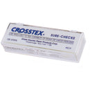 STRIP, WHITE, 3¾" X 6¼", 100/BX, 24 BX/CS, SOLD AS CASE CROSSTEX 10000178