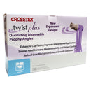 PROPHY BRUSH, TAPERED, DISPOSABLE, 100/BX, SOLD AS BOX CROSSTEX 10000178