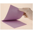 TOWEL, 2-PLY PAPER, POLY, 18" X 13", LAVENDER, 500/CS, SOLD AS CASE CROSSTEX 10000178