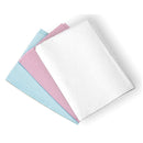 TOWEL, POLYBACK 3-PLY PAPER, POLY, 19" X 13", DUSTY ROSE, 400/CS, SOLD AS CASE CROSSTEX 10000178