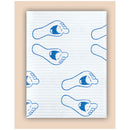 TOWEL, 3-PLY PAPER, POLY, 19" X 13", LAVENDER, 500/CS, SOLD AS CASE CROSSTEX 10000178