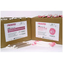 COMFORT PLUS SALIVA EJECTOR, CLEAR/ WHITE, 100/BG, 10 BG/CS, SOLD AS CASE CROSSTEX 10000178