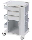 Marketlab Bowman Storage Carts Cart Storage Rolling W/3Incasters -CT201-0000 - BriteSources