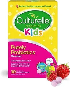 Culturelle Probiotic, Tab Chewkids (30/Bt), Sold As 1/Bottle I 04910040015