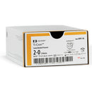SUTURE, PENETRATING TAPER, SIZE 2-0, WHITE & BLUE, 8X30", NEEDLE Y-5, ½ CIRCLE, FIRM PTFE PLEDGET 7MM X 3MM X 1.5MM, 6/BX, SOLD AS BOX MEDTRONIC/MINIM