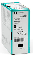 SUTURE, REVERSE CUTTING, SIZE 4-0, BLUE, 30", NEEDLE C-16, 3/8 CIRCLE, 3 DZ/BX, SOLD AS BOX MEDTRONIC/MINIMALLY 10000446