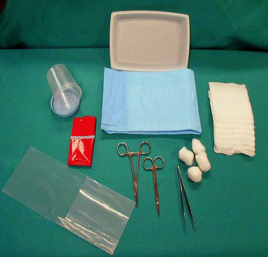 Bioseal Dressing Change Kit Dressing Change Kit, 20/Cs -CVC008/20