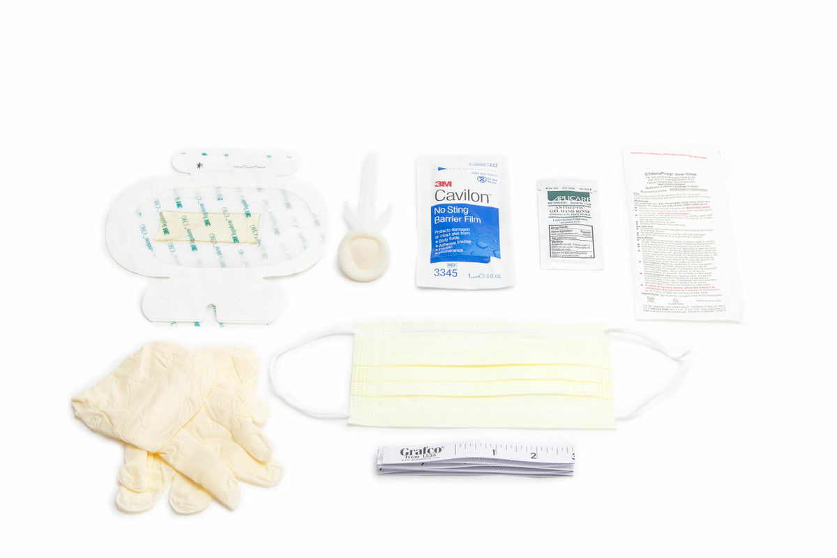 Bioseal Central Line Dressing Kit - Cvc015/20 Central Line Dressing Kit, 20/Cs