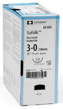 SUTURE, PRE-CUT, SIZE 0, BLACK, 2X60", NO NEEDLE, 3 DZ/BX, SOLD AS BOX MEDTRONIC/MINIMALLY 10000446