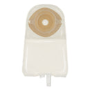 ONE-PIECE UROSTOMY POUCH WITH PRECUT STOMAHESIVE SKIN BARRIER, 8" POUCH WITH 1-SIDED COMFORT PANEL, TAP WITH VALVE, TRANSPARENT, 1, SOLD AS BOX CONVAT