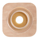 SKIN BARRIER WITH TAPE COLLAR, CUT-TO-FIT, FLEXIBLE, WHITE, 2 1/4" FLANGE, 5" X 5", 10/BX, SOLD AS BOX CONVATEC 10001161