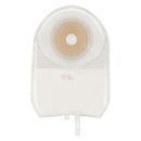 ONE-PIECE UROSTOMY POUCH WITH PRE-CUT DURAHESIVE SKIN BARRIER, FOLD OVER TAP, 8" POUCH, TRANSPARENT, 1 3/8" STOMA OPENING, 10/BX, SOLD AS BOX CONVATEC