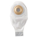 ONE-PIECE DRAINABLE POUCH WITH PRE-CUT DURAHESIVE SKIN BARRIER, TAPE COLLAR, 12" POUCH WITH 1-SIDED COMFORT PANEL, TAIL CLIP, TRAN, SOLD AS BOX CONVAT