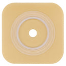 SKIN BARRIER, CUT-TO-FIT, FLEXIBLE, NO TAPE COLLAR, 1 1/4" FLANGE, 4" X 4", 10/BX, SOLD AS BOX CONVATEC 10001161