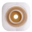 STOMAHESIVE® FLEXIBLE SKIN BARRIER WITH CUT-TO-FIT OPENING AND TAPE COLLAR, WHITE, 1 1/4" FLANGE, 5/BX, SOLD AS BOX CONVATEC 10001161