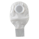 DRAINABLE POUCH, 2-PIECE, 6", 1-SIDED COMFORT PANEL, TAIL CLIP, TRANSPARENT, 1 1/4" FLANGE, 10/BX, SOLD AS BOX CONVATEC 10001161