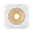 ADHESIVE COUPLING, STOMAHESIVE SKIN BARRIER WITH WHITE COLLAR, CUT-TO-FIT OPENING, WHITE, 1 3/4" STOMA OPENING, 4 1/2" X 4 1/2", 1, SOLD AS BOX CONVAT