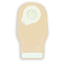 ADHESIVE COUPLING, 8" POUCH WITH 1-SIDED COMFORT PANEL, INVISICLOSE® CLIPLESS TAIL CLOSURE SYSTEM, FILTER, OPAQUE, 1/5" - 1 1/4" S, SOLD AS BOX CONVAT