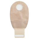 CLOSED-END POUCH, 12", 2-SIDED COMFORT PANEL, TAIL CLOSURE, FILTER, TAN, 2 1/4" FLANGE, 10/BX, SOLD AS BOX CONVATEC 10001161