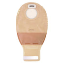 DRAINABLE POUCH, 12", 2-SIDED COMFORT PANEL, INVISICLOSE® TAIL CLOSURE, FILTER, TAN, LARGE, 10/BX, SOLD AS BOX CONVATEC 10001161