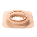 STOMAHESIVE SKIN BARRIER WITH MOLD-TO-FIT OPENING, HYDROCOLLOID TAPE COLLAR, 2 3/4" ACCORDION FLANGE, 1 1/4" - 1 3/4" STOMA OPENIN, SOLD AS BOX CONVAT