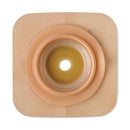 DURAHESIVE SKIN BARRIER WITH ACRYLIC COLLAR, 1 3/4" FLANGE, TAN, 1/2" - 13/16" STOMA OPENING, 10/BX, SOLD AS BOX CONVATEC 10001161
