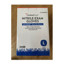 ESTEEM™ NITRILE EXAM GLOVE, BLUE, LARGE, SOLD AS 200/CASE CARDINAL 88SNP04L