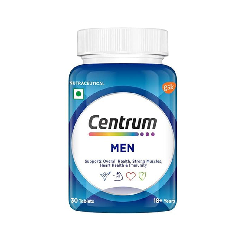 Centrum Silver Men 50+ Multivitamin/Multimineral Supplement Tablets, Sold As 1/Bottle Glaxo 00573475850