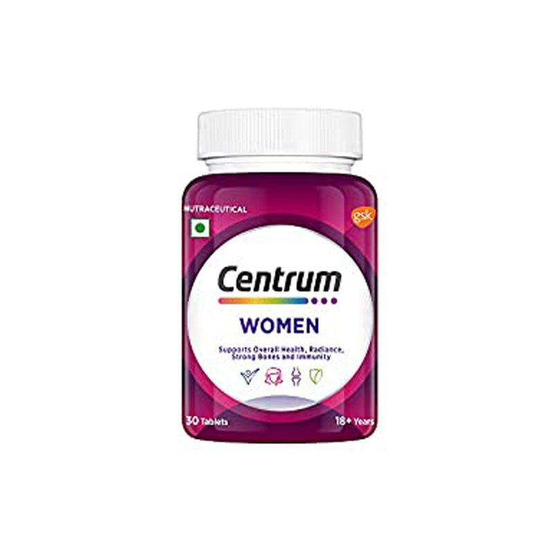 Centrum Women Multivitamin/Multimineral Supplement Tablets, Sold As 1/Bottle Glaxo 30573475592