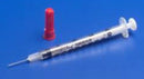 Cardinal Health Monoject Magellan Needle & Syringe Combo Syringe Tb 1Ml 25Gx5/8Rp 500/Cs -8881501640 - BriteSources