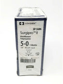 SUTURE, PREMIUM REVERSE CUTTING, SIZE 5-0, BLUE, 18", NEEDLE P-12, 3/8 CIRCLE, 3 DZ/BX, SOLD AS BOX MEDTRONIC/MINIMALLY 10000446