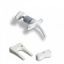 TRACH TUBE, PEDIATRIC, UNCUFFED, STRAIGHT NECK FLANGE, 3.0MM ID X 4.7MM OD X 39MM L, SOLD AS EACH ICU 10000485 - BriteSources