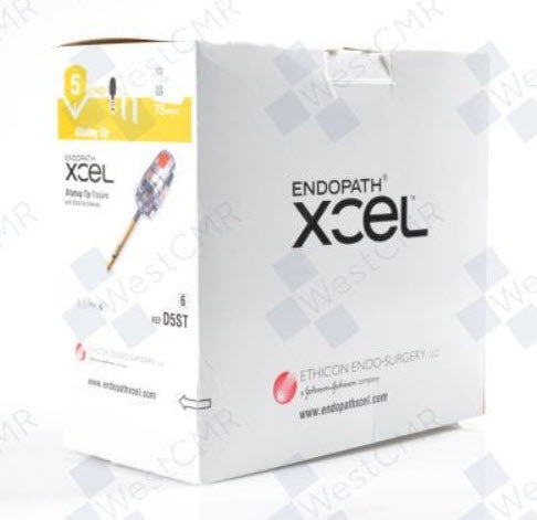 Ethicon Endopath Xcel Dilating Tip Trocars Trocar Dilate Tip Stable 5Mm75Mm Lgnth 6/Bx -D5ST - BriteSources