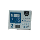 MOUTH PROPS, ADULT, TAN, SILICONE-2/PK, SOLD AS PACK 3D 10001055
