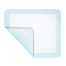 GENTAL TACK SILICONE FOAM, BORDERLESS, ABSORBENT DRESSING, 2.75" X 3.15", STERILE, HCPS A209, 10/BX, 4BX/CS, SOLD AS CASE GENTELL 10001352
