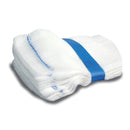 SPONGE, X-RAY DETECTABLE, 8" X 4", 12-PLY, STERILE, 10/TRAY, 80 TRAYS/CS, SOLD AS CASE GENTELL 10001352