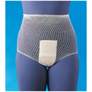 DRESSING RETAINER, PERINEUM PANTY, LARGE/ X-LARGE, 20/BX, SOLD AS BOX GENTELL 10001352