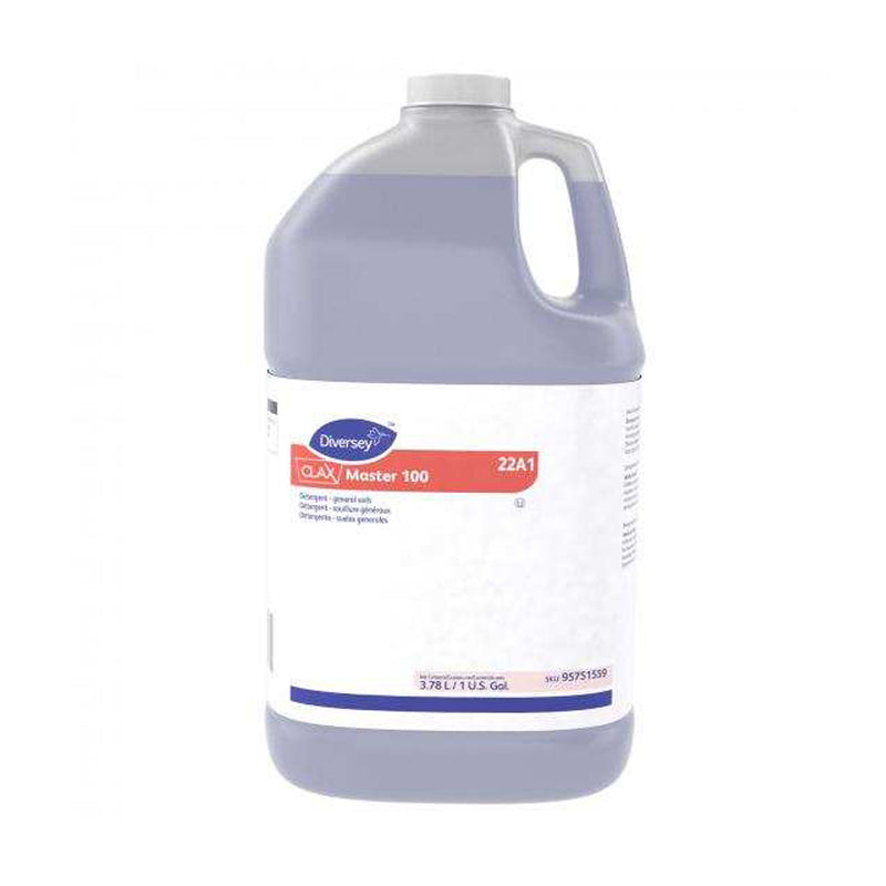 Detergent, Laundry Clax Master100 5Gl (1/Cs), Sold As 1/Case Diversey 95751508