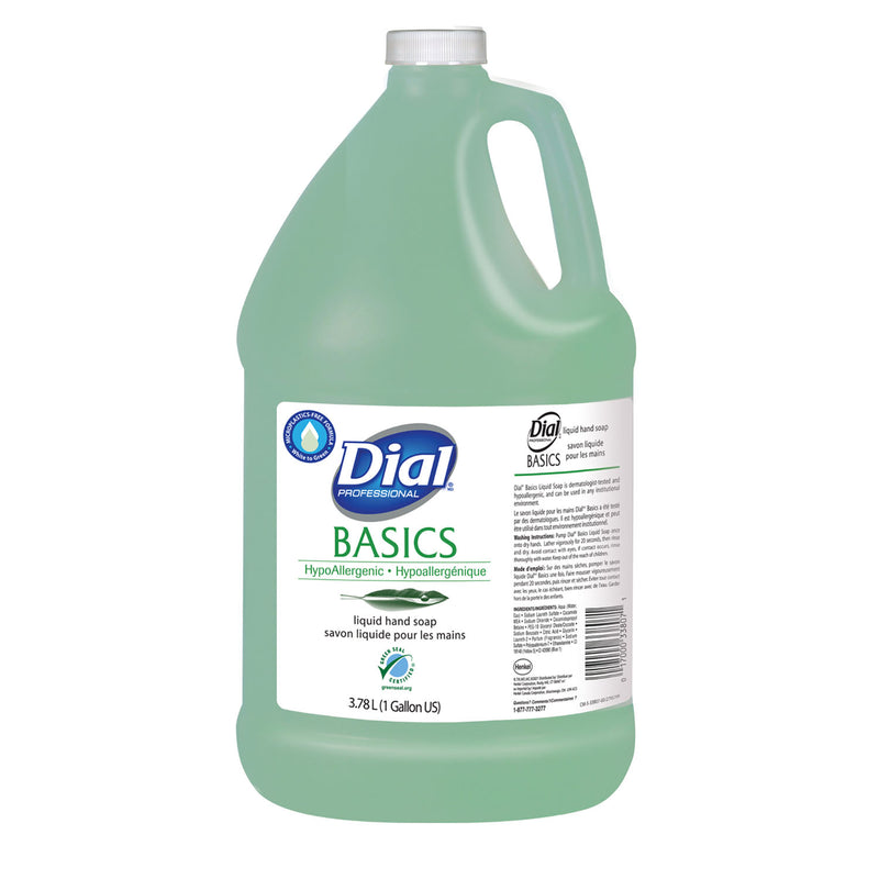 DIALPRO BASICS HAND SOAP, LIQUID, 16 OZ, 12/CS, SOLD AS CASE DIAL 37