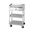 MODEL MB-T CART WITH DRAWER, HOLDS STATIONARY HEATING, ULTRASOUND & ELECTROTHERAPY UNITS, 30"H X 19"W X 17"D, SOLD AS EACH DJO/CHATTANOOGA 10000706