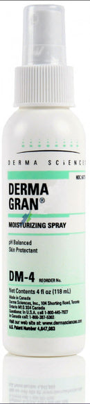 Gentell Dermagran Moisturizing Spray Spray Dermagran Moisturize4 Oz 12/Cs -DM4 - BriteSources