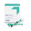ICON PROXIMAL MINI KIT. PATIENT PACK INCLUDES: 0.30ML SYRINGE ICON ETCH, 0.45ML SYRINGE ICON DRY, 0.45ML SYRINGE ICON INFILTRANT, , SOLD AS KIT DMG 10
