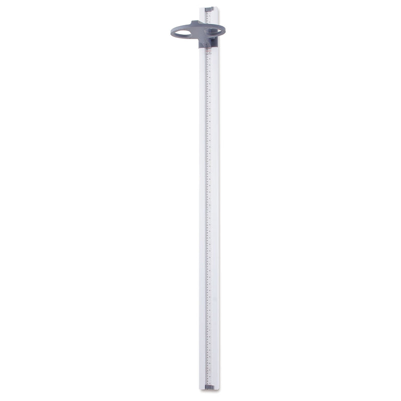 MECHANICAL HEIGHT ROD, 59"L X 3"W X 1"H, ALUMINUM & ABS PLASTIC, MEASURING RANGE 24"-82", SOLD AS EACH DORAN 10000592