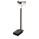 MECHANICAL SCALE, TELESCOPING HEIGHT ROD, 450 LBS CAPACITY, 10½"W X 22"L X 4"H PLATFORM, SOLD AS EACH DORAN 10000592