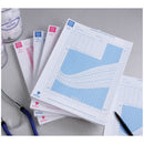 GROWTH CHART, GIRLS, 2 YEARS TO 20 YEARS, 100 SHT/PK, 10 PK/CS, SOLD AS CASE DORAN 10000592