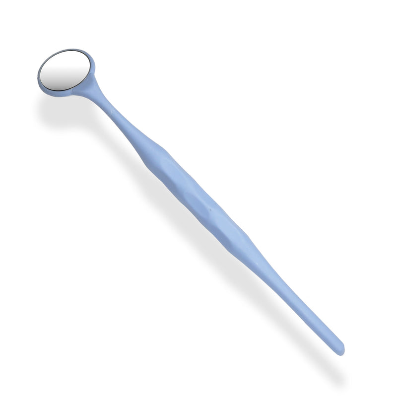 5 Pieces Dental Autoclavable Double Sided Disposable Mouth Mirror Blue -ORAL32 - Osung USA