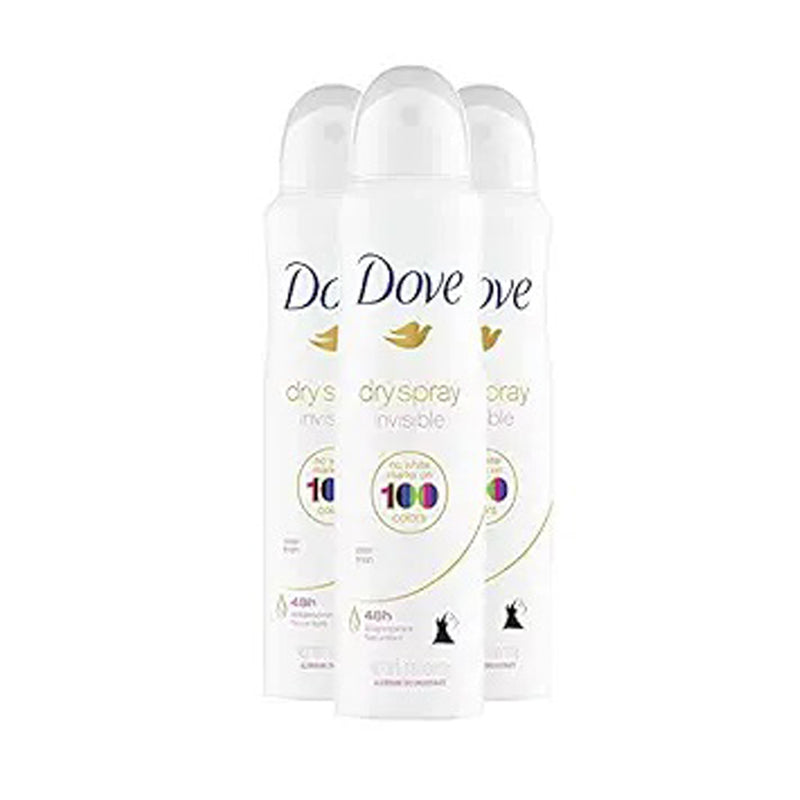 Dove Antiperspirant Dry, Spr Invisible Clr 3.8Oz, Sold As 1/Each Dot 07940059146