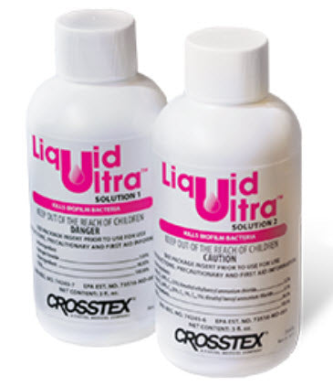 Crosstex Sterilex Liquid Ultra Dental Unit Waterline Treatment Treatment Waterline Dentalsterilex Liq 10Set/Ctn 4Ctn/Cs -DS503L - BriteSources